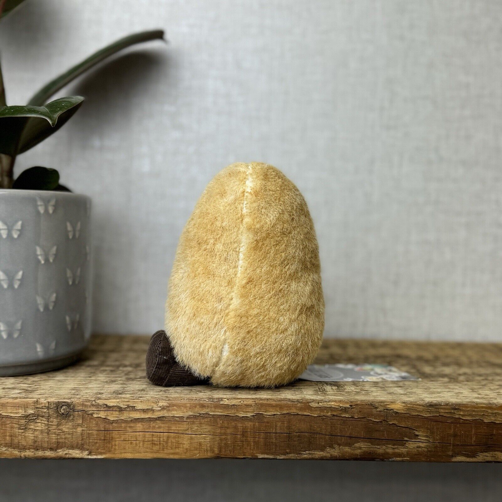 Jellycat Amuseables Potato - Potato Soft Toy Play Food Fluffy Beanie Food 6"