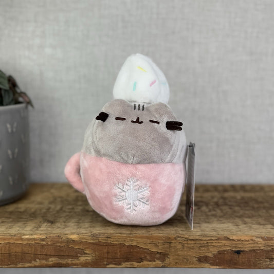 Gund Pusheen Cat - Limited Edition Catpusheeno Plush Soft Toy Retired 5" 