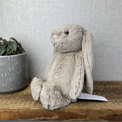 Jellycat Medium Natural Bunny - Little White Company Exclusive Version New Tags
