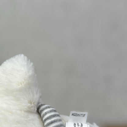 Jellycat Little Star Soother - White Star - Grey Striped Neutral Comforter (#2)