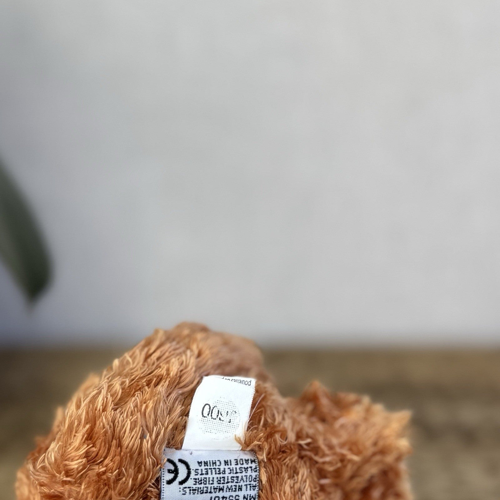 Jellycat Doolally Monkey Chimp Vintage Fluffy Orange Monkey Beanie Plush