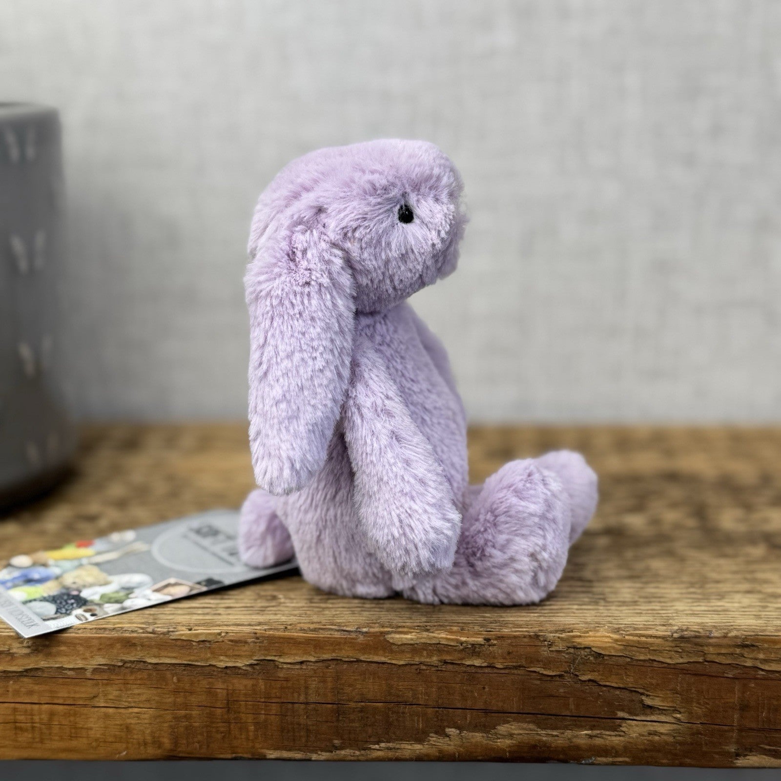 Jellycat Tiny Bashful Hyacinth Purple/Lilac Baby  Bunny - Miniature Rabbit 5"