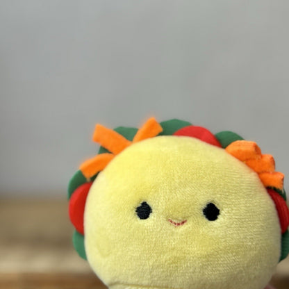 Squishmallow Squishville - Whats Cookin' Squad - Tex Taco - Tiny Taco Squish 2" 