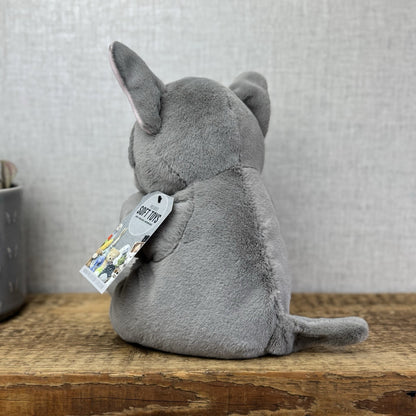 TY Beanie Bellies - Wilfred the Dog 15cm - Large Beanie French Bulldog Soft Toy