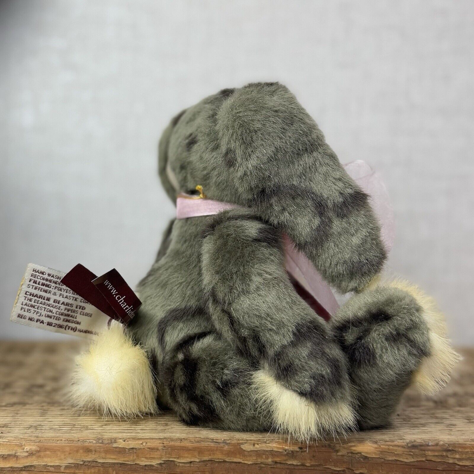 Charlie Bear Bunya - Small Rabbit Plush Collection Isabelle Lee - CB192023C 9”