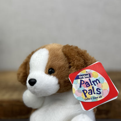 Aurora Lady Spaniel - Mini Spaniel Dog Plush Toy - Palm Pals Mini Beanbag Plush