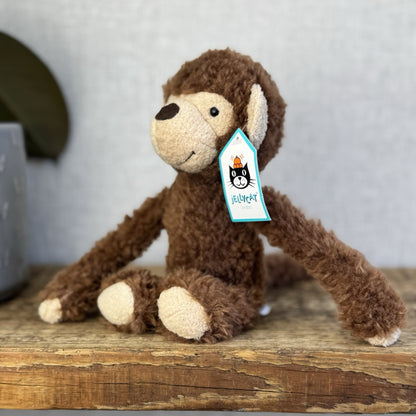 Jellycat Small Vintage Monkey - Brand New With Tags Rare 9"