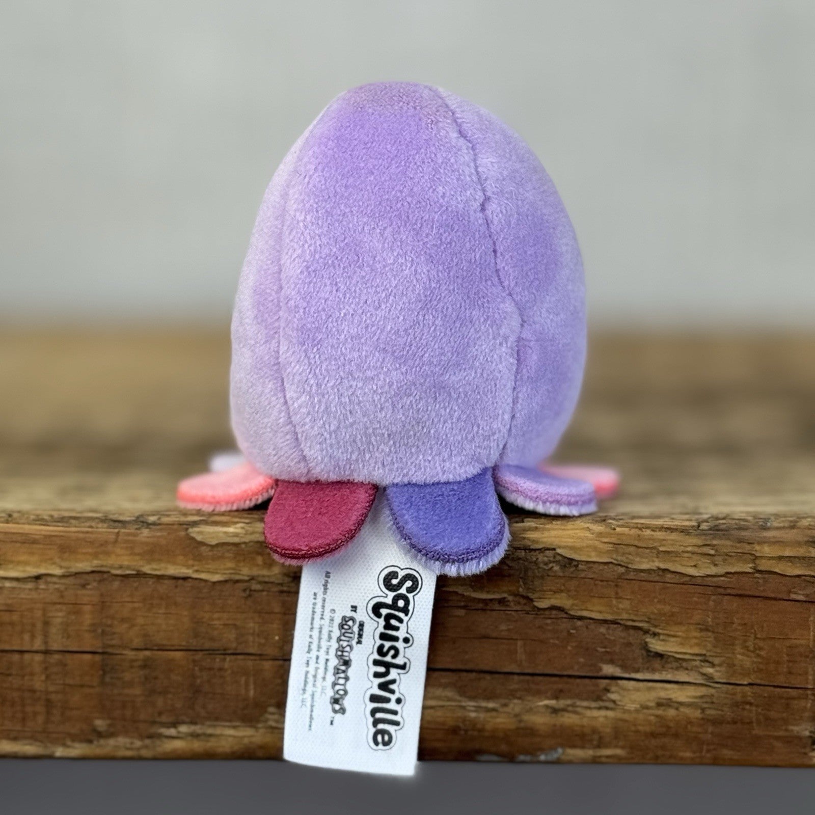 Squishmallow Squishville - Beula Octopus Plush Purple Sea (Multi Buy Discount)