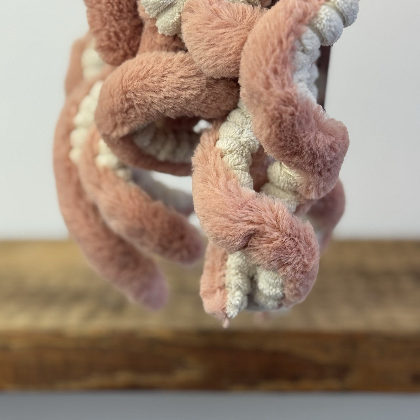 Jellycat Little Odelle Octopus - Pink Octopus Plush Retired Sea Creature 10”