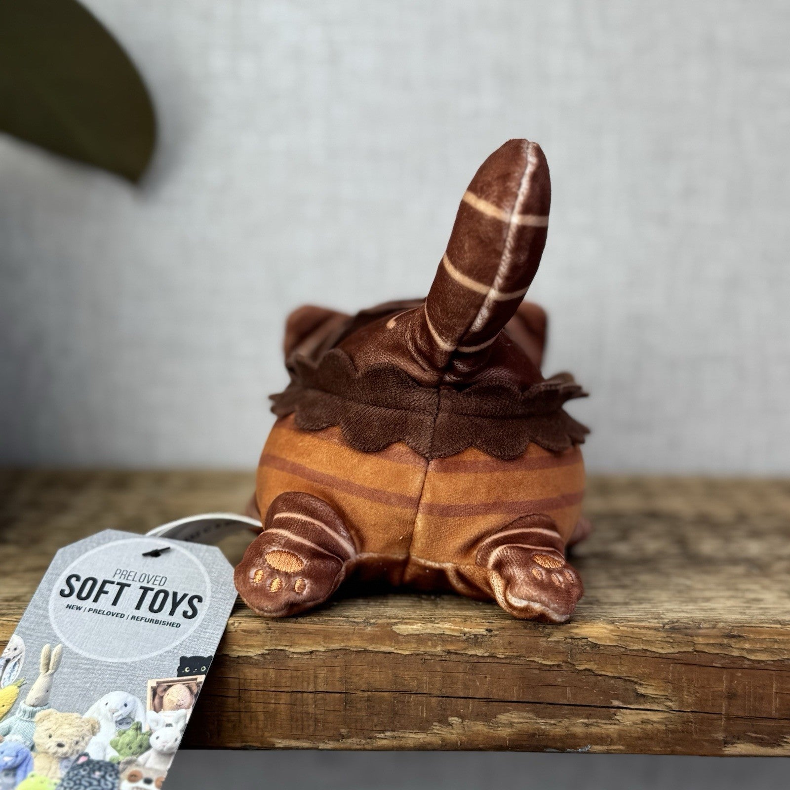 Aphmau MeeMeows - Chocolate Cake Kitty Brown Cute Pocket Money Pal Small Cat 5"