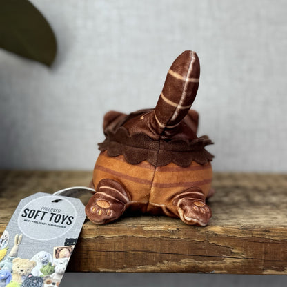 Aphmau MeeMeows - Chocolate Cake Kitty Brown Cute Pocket Money Pal Small Cat 5"