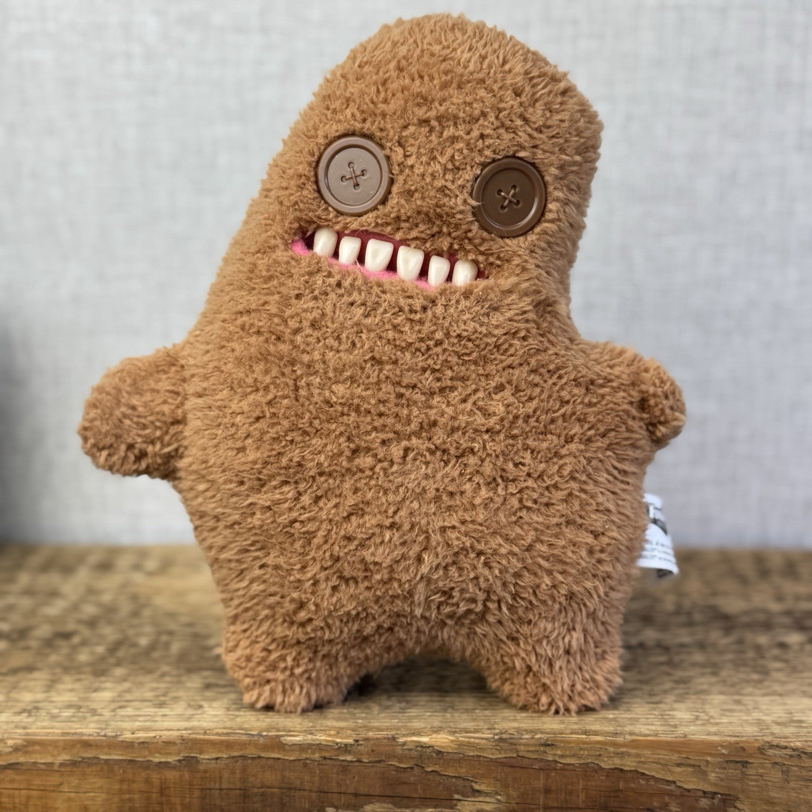 Fuggler Funny Ugly Monster Sir Splodge Alot - Beige Gold Fugs Fuggler (No Pants)