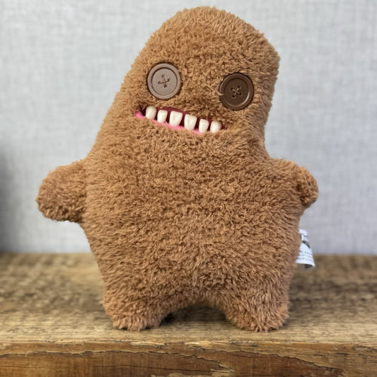 Fuggler Funny Ugly Monster Sir Splodge Alot - Beige Gold Fugs Fuggler (No Pants)