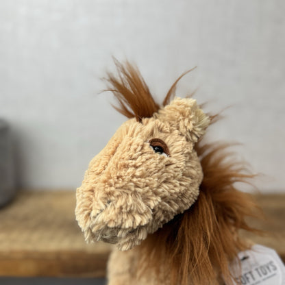 Jellycat Furryosity Camel - Grumpy Beige Camel Rare Soft Toy 15" Medium Plush