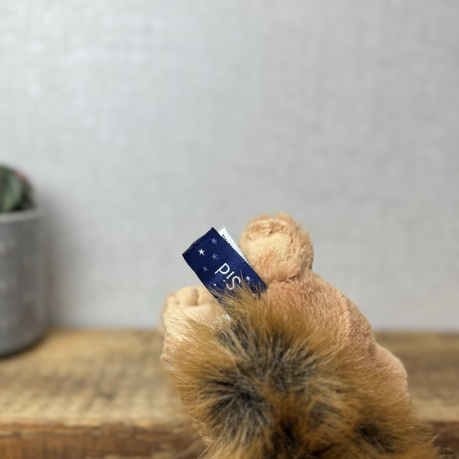 John Lewis Sid Squirrel - Christmas Advert Plush Beanie Plush (Jellycat Collab)