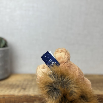 John Lewis Sid Squirrel - Christmas Advert Plush Beanie Plush (Jellycat Collab)