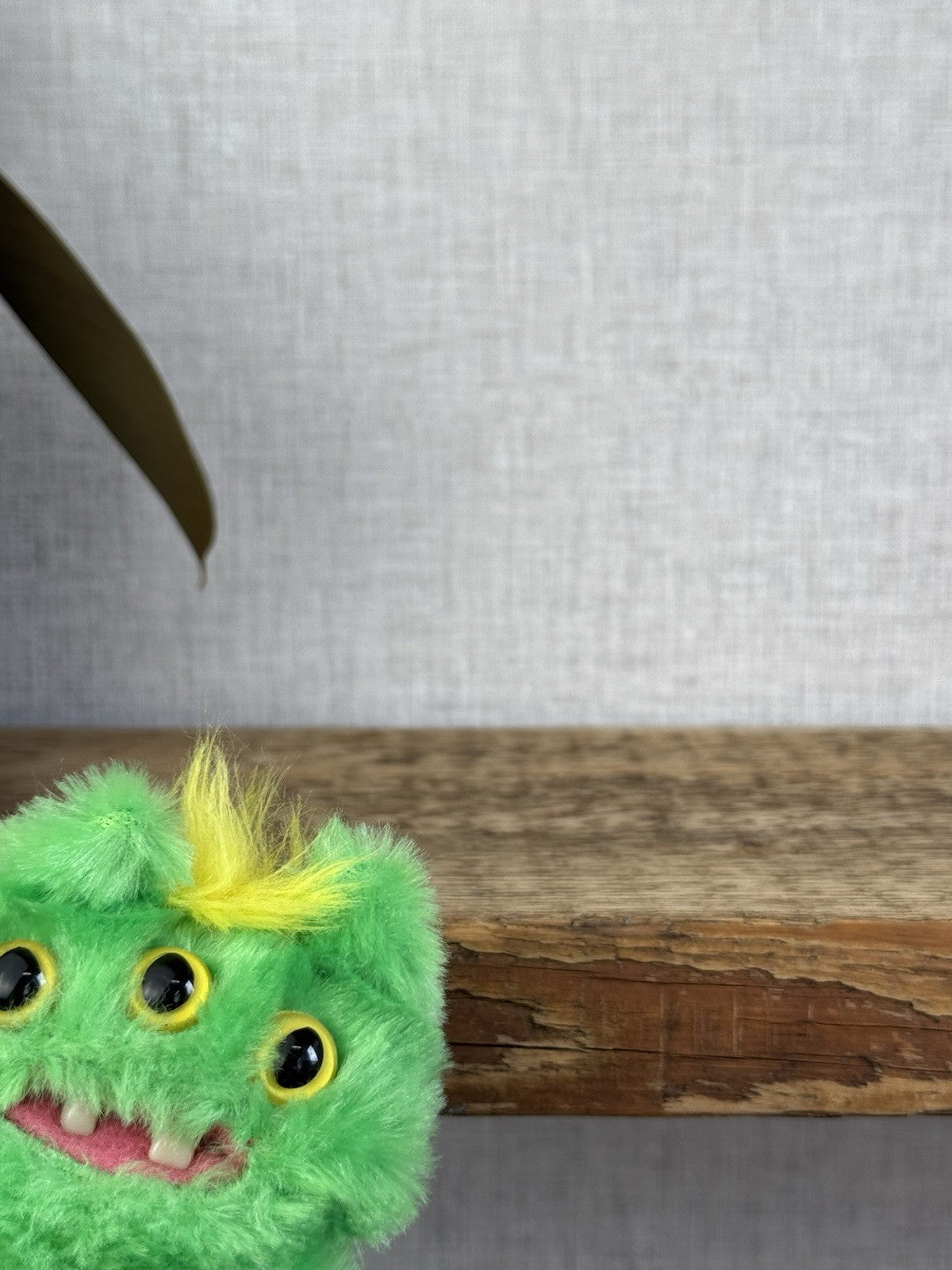 Fuggler Baby Fugg Green Baby Fuggler Reeko Baby Green Three Eyed Mini 