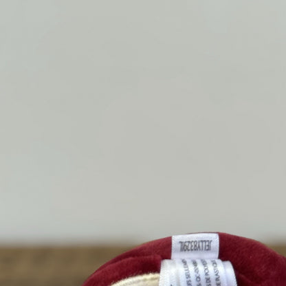 Jellycat Fabulous Fruit Pomegranate - Small Velour Beanie Fruit Retired Plush 4"