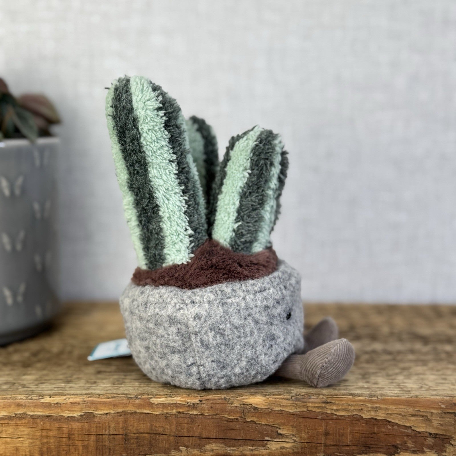 Jellycat Amuseable Silly Succulent Columnar Cactus - Retired Plant Plush New Tag