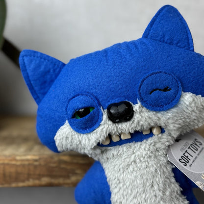 Fuggler Funny Ugly Monster Limited Edition - Suspicious Fox Winking Fluffy Belly