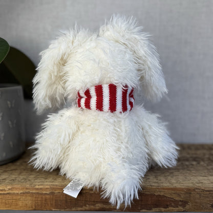 Laura Ashley Angora Bunny - Angora Bunny In Red Scarf - Jellycat Collaboration
