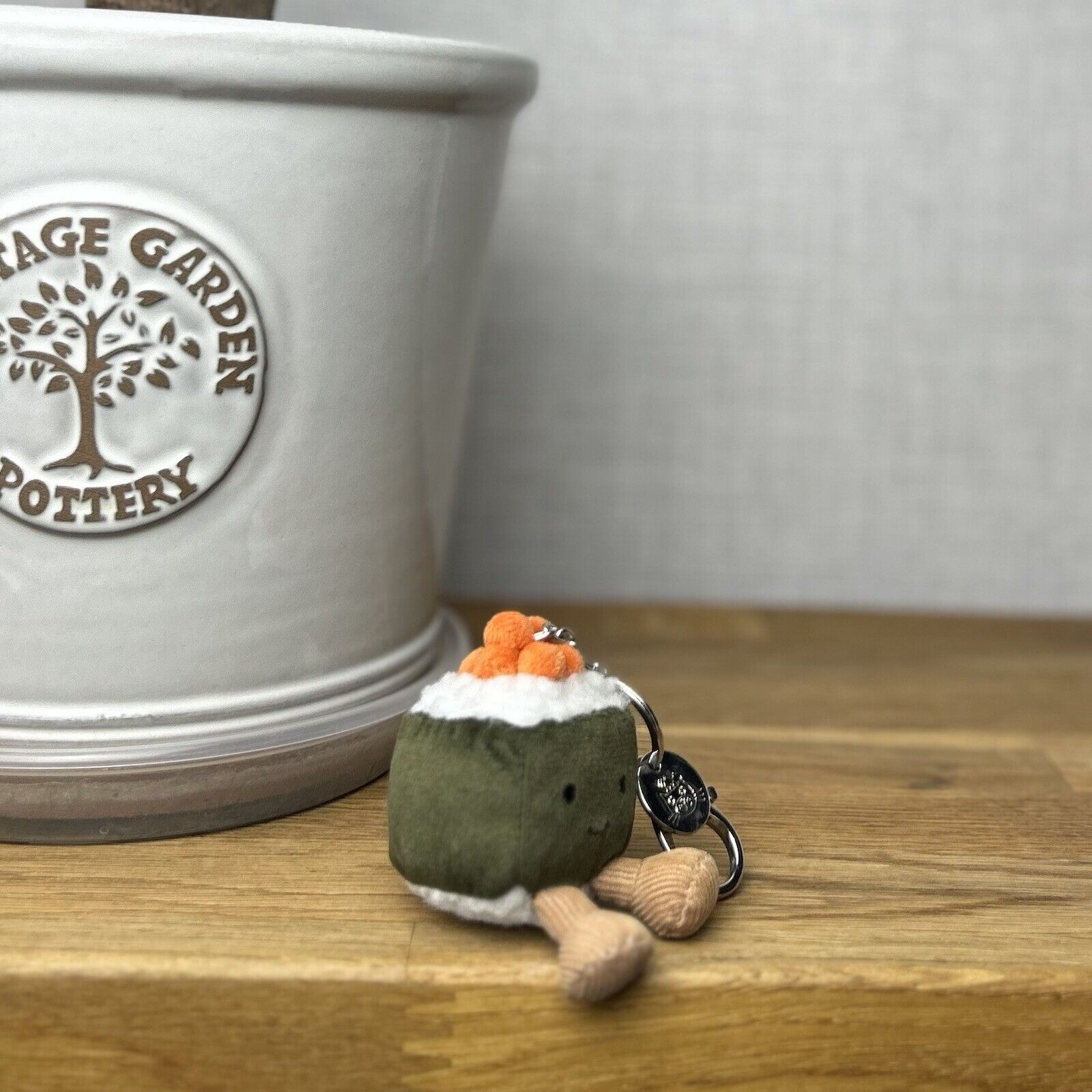 Jellycat Mini Maki Keyring - Custom made Keyring Jellycat Sushi