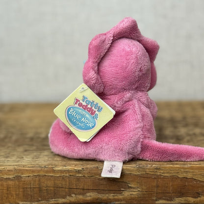 Blue Nose Friends Chill The Triceratops - Pink Dinosaur With Tags #38