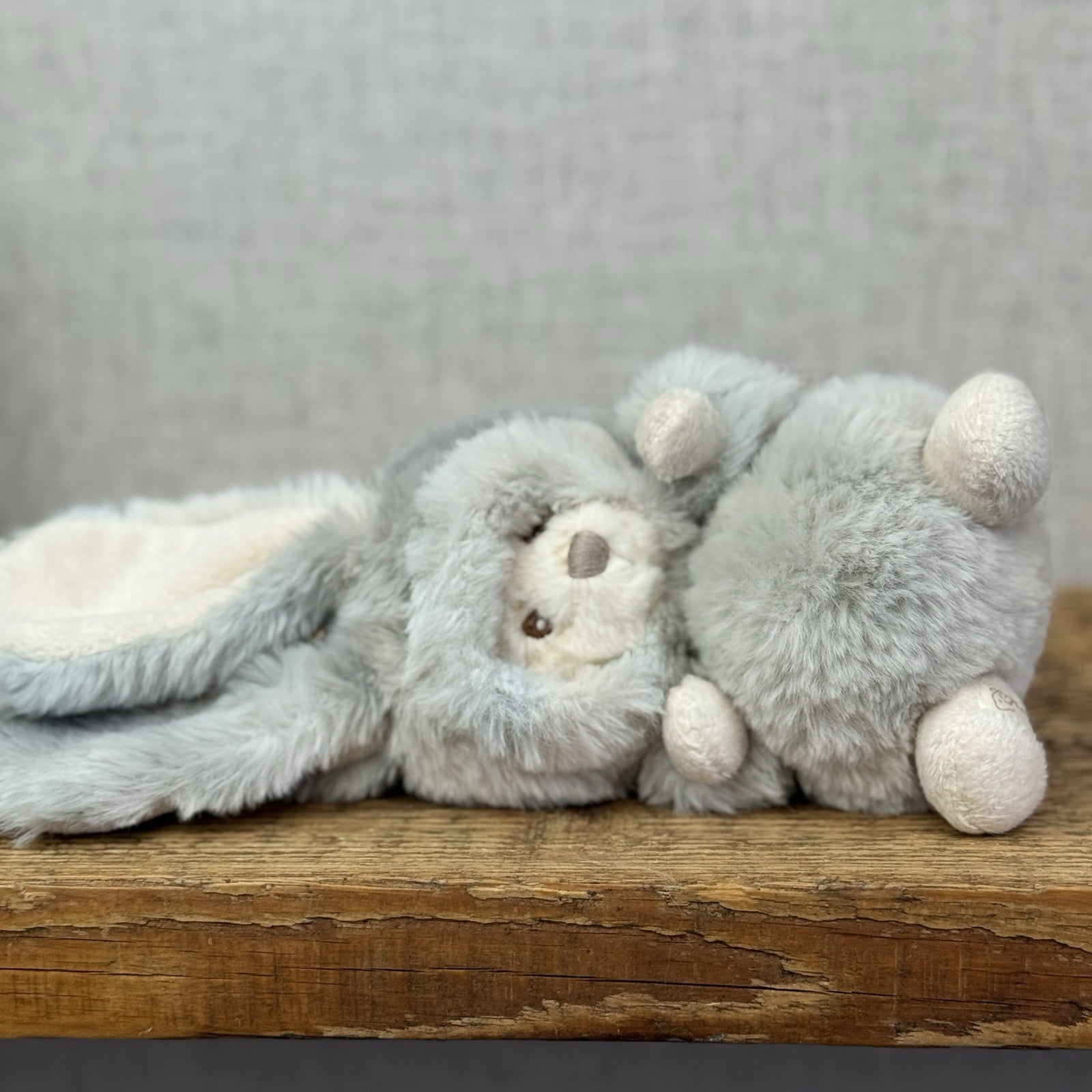 Bukowski Bears Ziggy Winter Rabbit Bear - Mini Grey Bunny Rabbit Bear Dress Up 