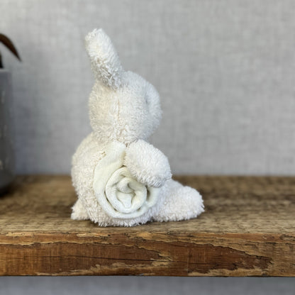 Jellycat Nugget Bunny Soother - New With Tags Collectible Plush Small 