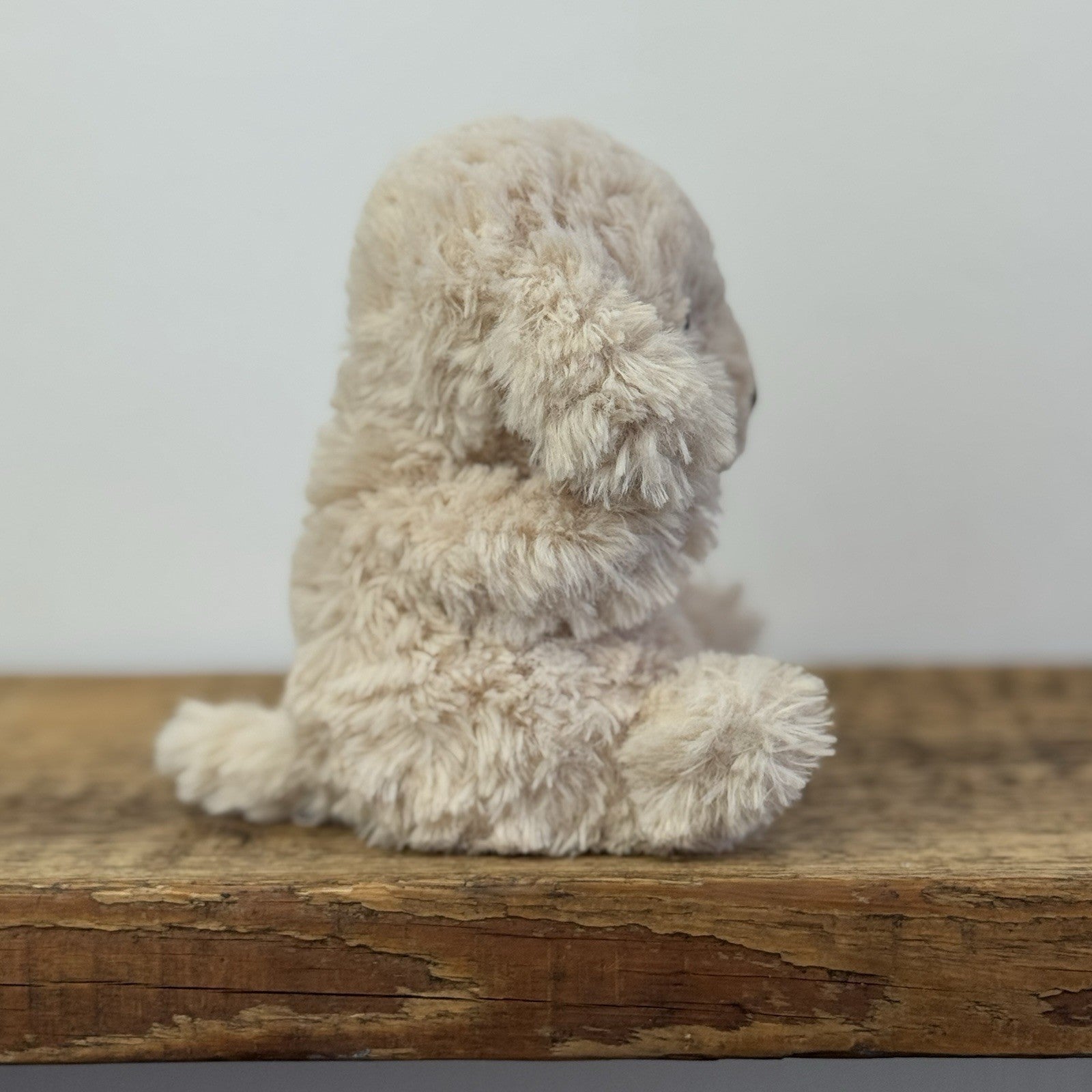 Jellycat Yummy Puppy - First Release - Golden Tiny Beanie Dog Rare 6"