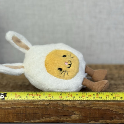 Jellycat Amuseable Bunny Egg - Rabbit Egg Novelty Jellycat Easter New Tags 6"