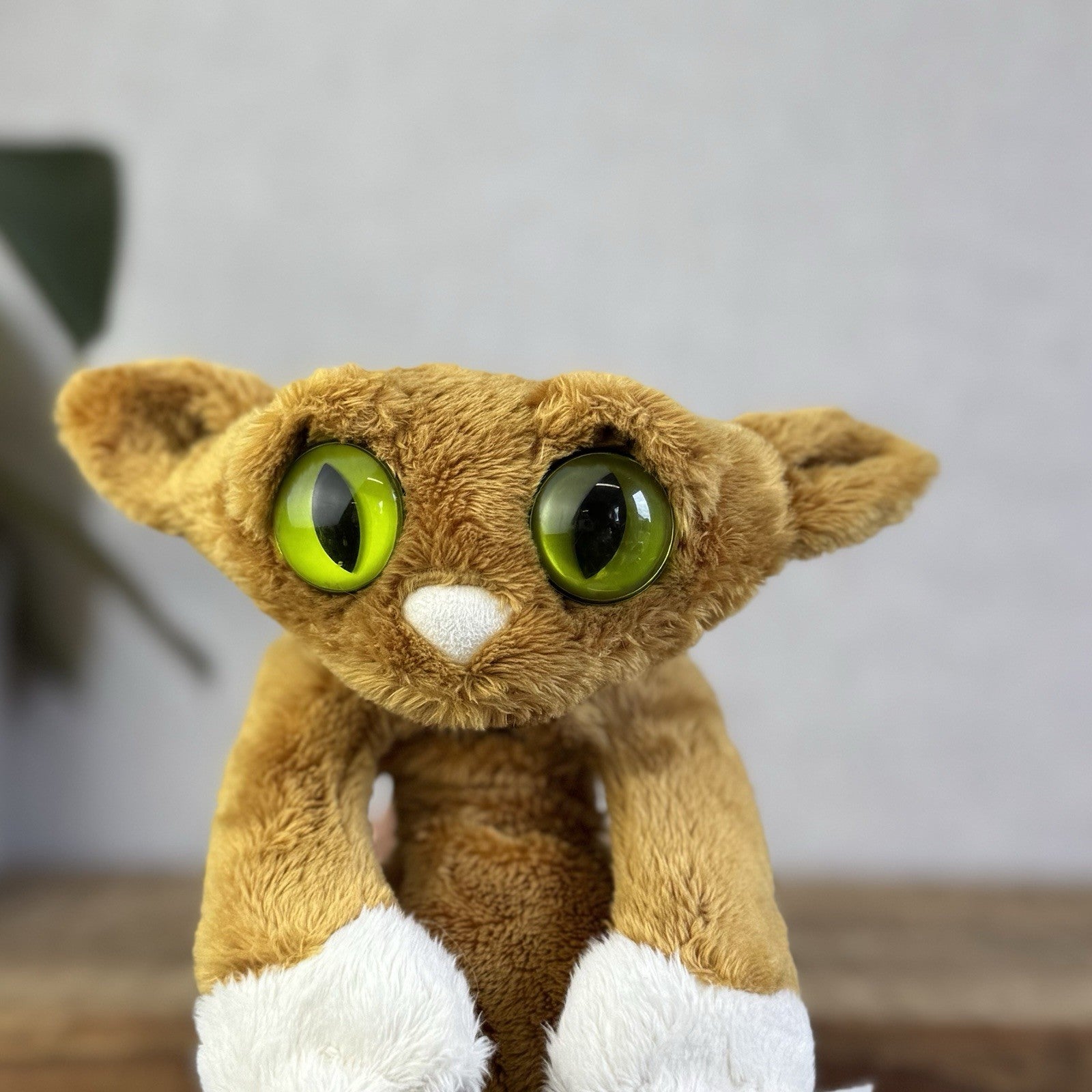 Manhattan Toy Lanky Cats Iggy - Ginger Floppy Kitten Soft Toy With Tags Rare 13”