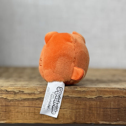 Squishmallow Squishville - Tiny Orange Cat - Gigi Tiny Squishville Cat 2 Inch