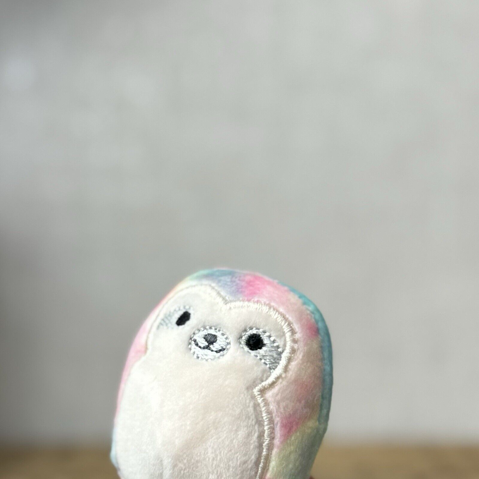 Squishmallow Squishville - Taylor Sloth - Tie Dye Squishmallows Sloth 2"