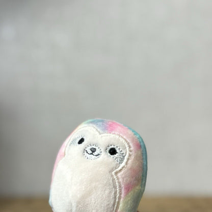 Squishmallow Squishville - Taylor Sloth - Tie Dye Squishmallows Sloth 2"