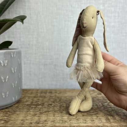 Maileg Mini Bunny - Ballerina Bunny Small Pink Tutu