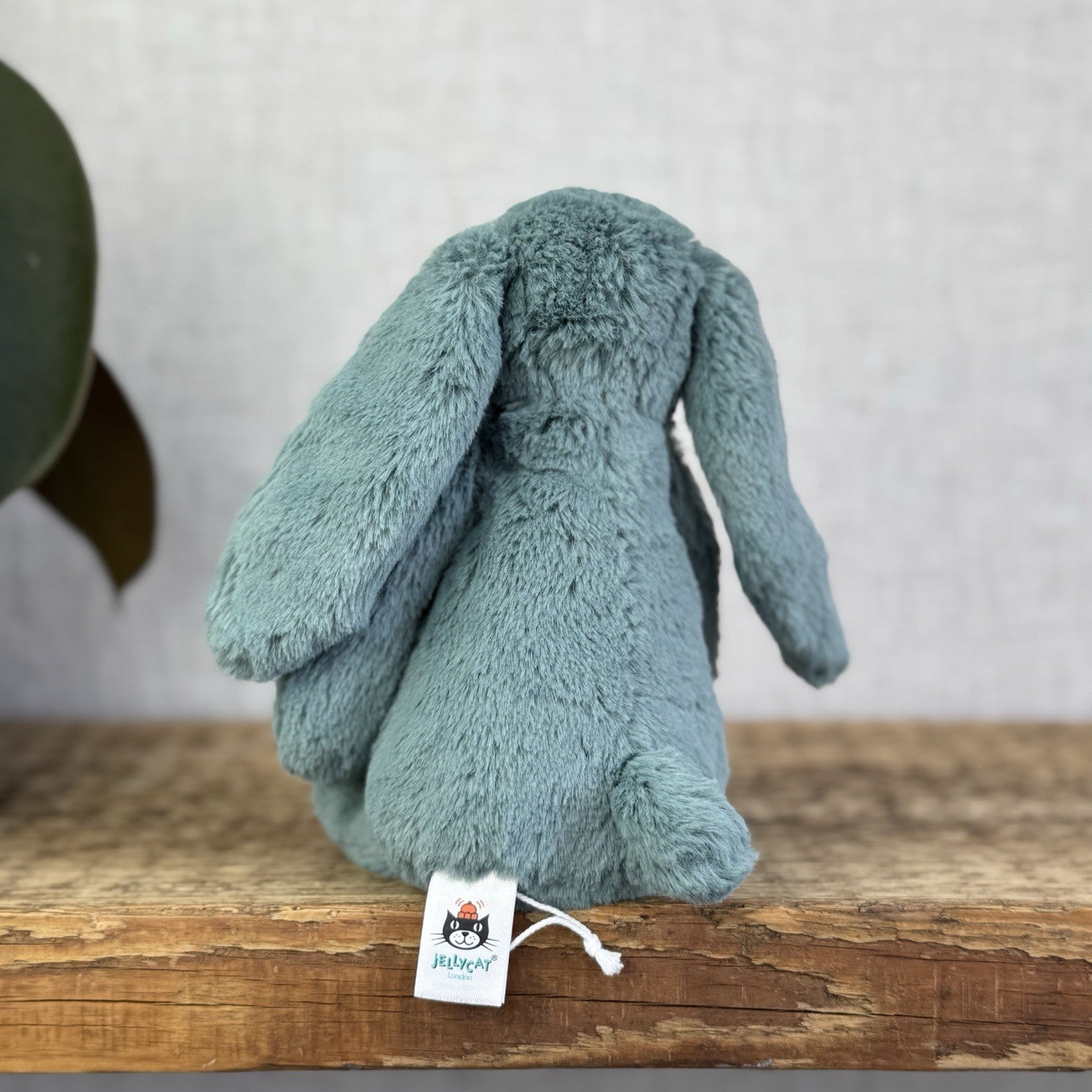 Jellycat Small Bashful Ivy Bunny - Retired Green Bunny Chrismas Release 8"