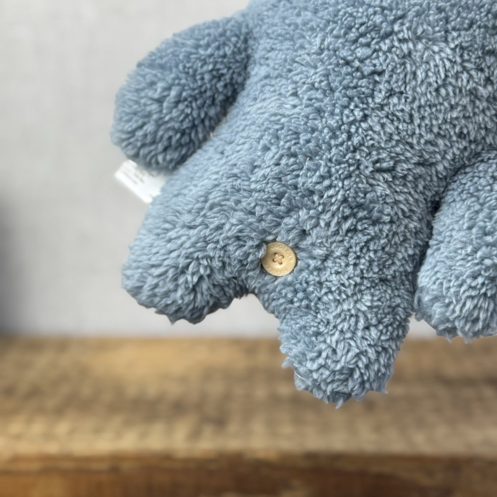 Fuggler Snuggler Edition Grey Indecisive Monster Button Eyed Funny Ugly Monster 