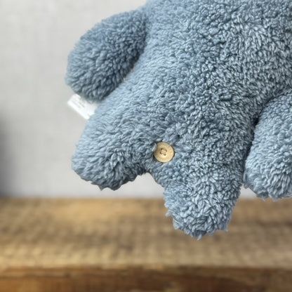 Fuggler Snuggler Edition Grey Indecisive Monster Button Eyed Funny Ugly Monster 