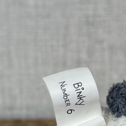Blue Nose Friends #6 Binky - Mini Panda Beanbag Plush Friend 5"