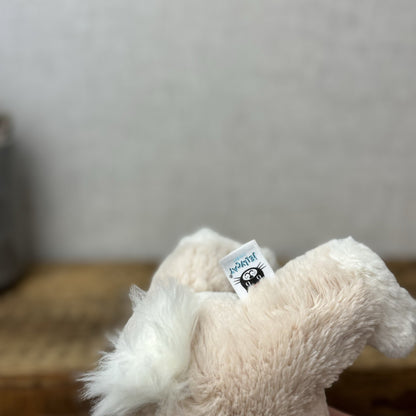 Jellycat Loppy Oatmeal Bunny Small - Small Light Brown Bunny Rabbit Lop Ear Rare