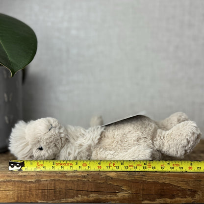Jellycat Small Bashful Llama - Little Llama Light Beige Beanie Plush Teddy 8”