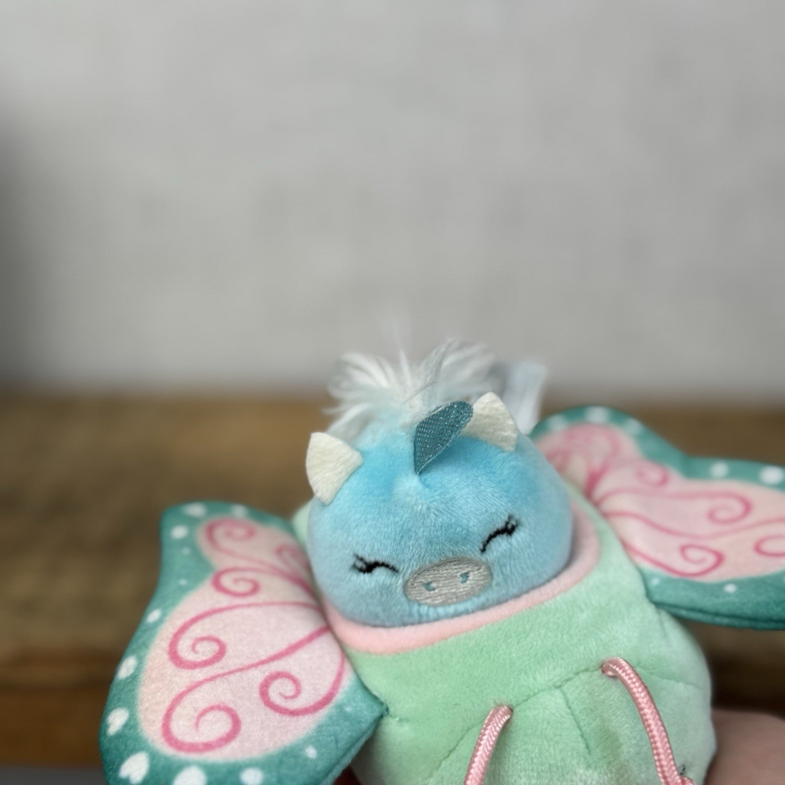 Squishmallow Squishville - Jake SV Vehicle Unicorn In Butterfly Car Play Set