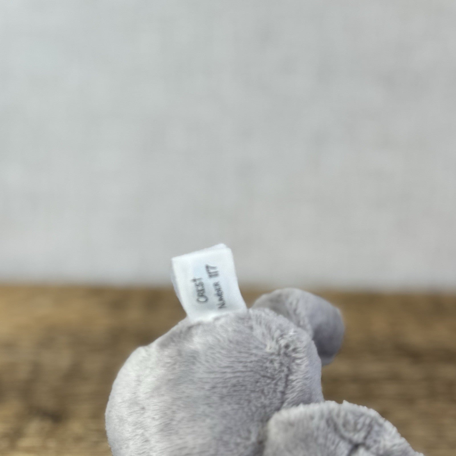 Blue Nose Friends - Crest The Pterosaur #117 - Mini Dinosaur Blue Nose Grey/Pink