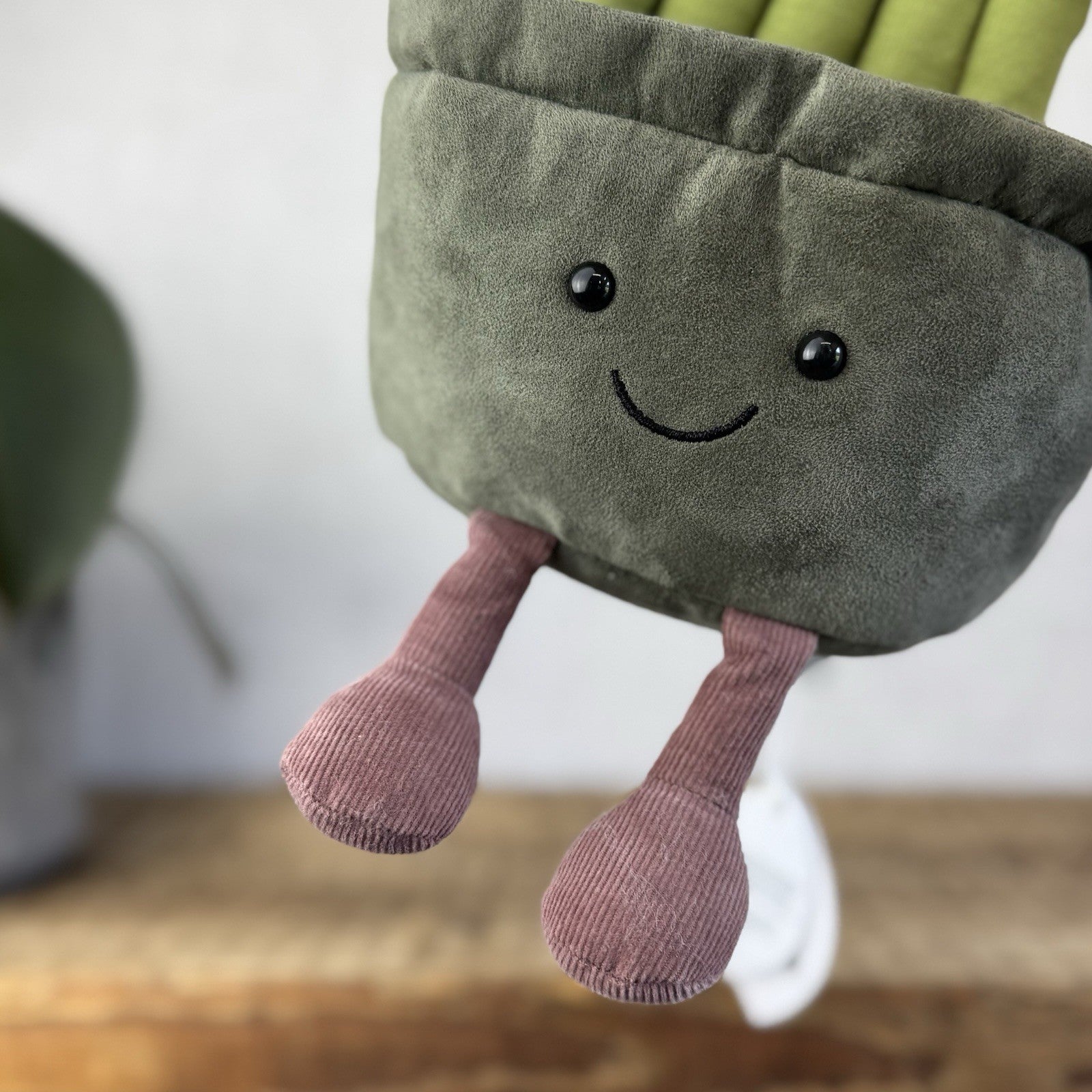 Jellycat Amuseable Potted Bamboo - Plant Soft Toy Display Plush Teddy 12"