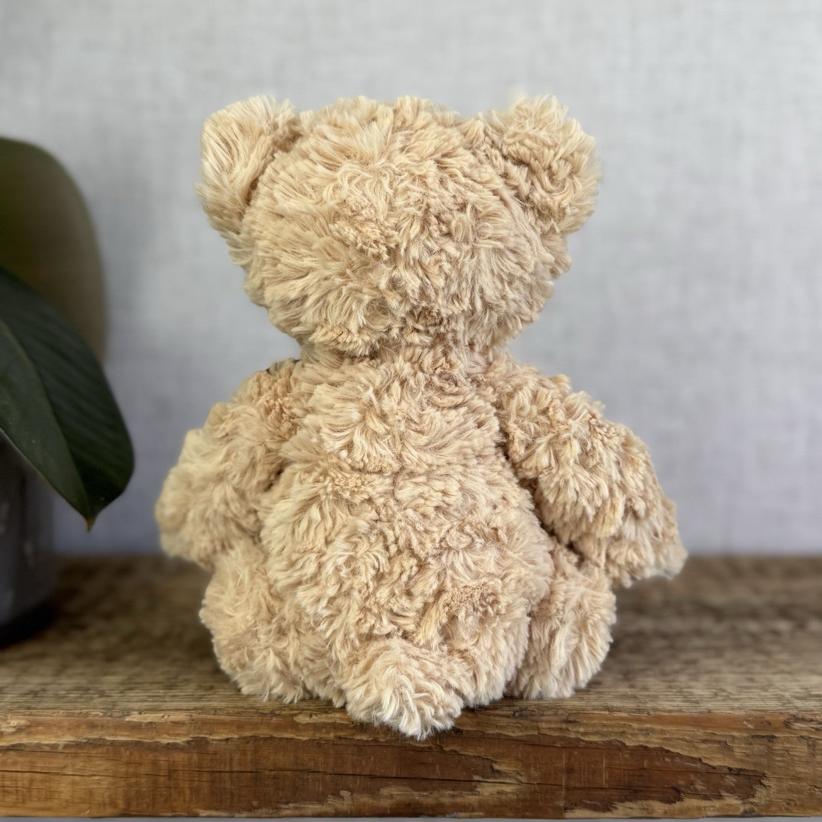 Jellycat Small Edward Bear - Light Brown Traditional Beige Bear Retired 10”