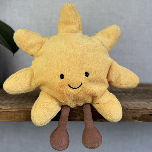 Jellycat Amusable Sun Soft Plush Toy - Sun Teddy Plush - Amusable Sun Medium