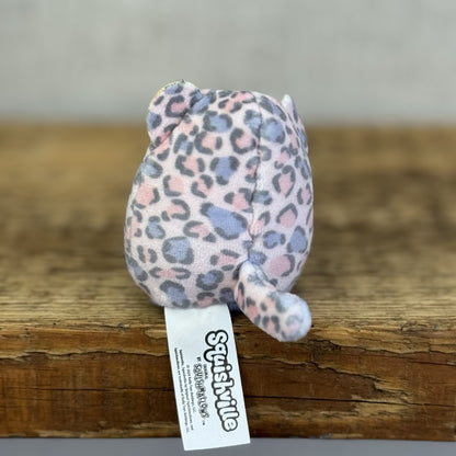 Squishmallow Squishville - Dallas Leopard Pink/Purple/Silver(Multi Buy Discount)
