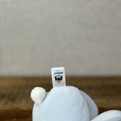 Jellycat My First Bunny Blue - Baby Soft Baby Rabbit Toy Velour Beanie Beige 8”