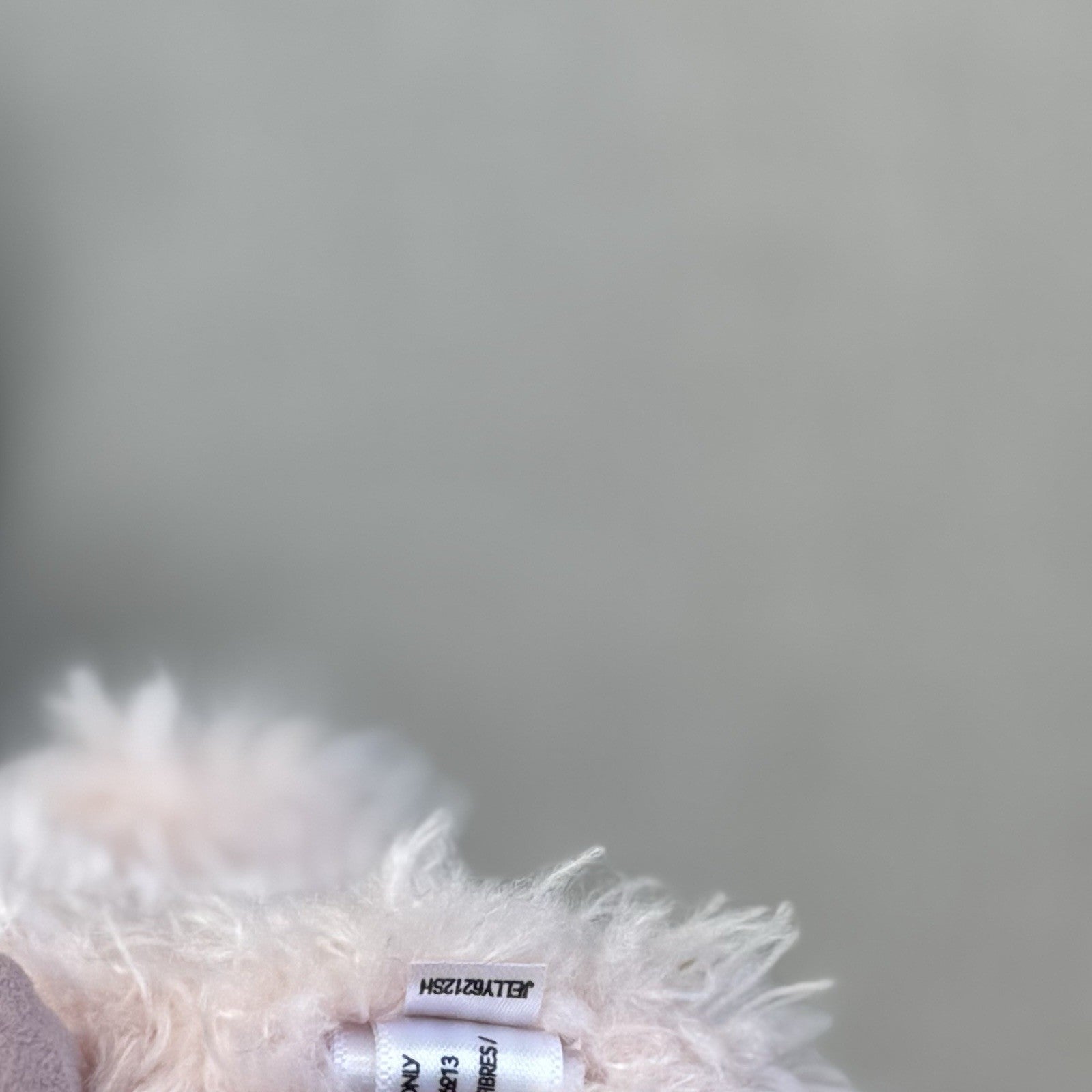 Jellycat Little Pig - Fluffy Pink Piglet Soft Toy Small Curly Fur Retired 7"